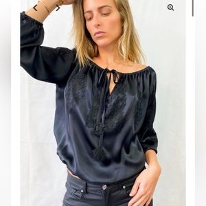 Vanita Rosa Atelier Romaine Silk Blouse SOLD OUT EVERYWHERE